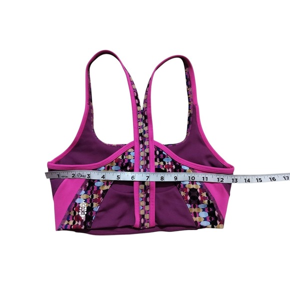 Free People Women's Purple Run Remix Sports Bra Size XS - Picture 9 of 10